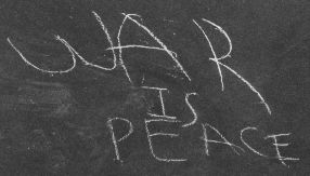 War is Peace