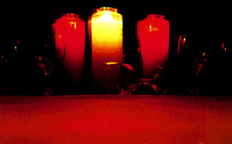 wedding candles